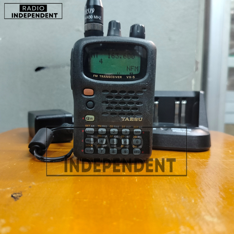 HT YAESU VX-5 Second mulus All Band ht.yaesu bekas mulus vx5 original
