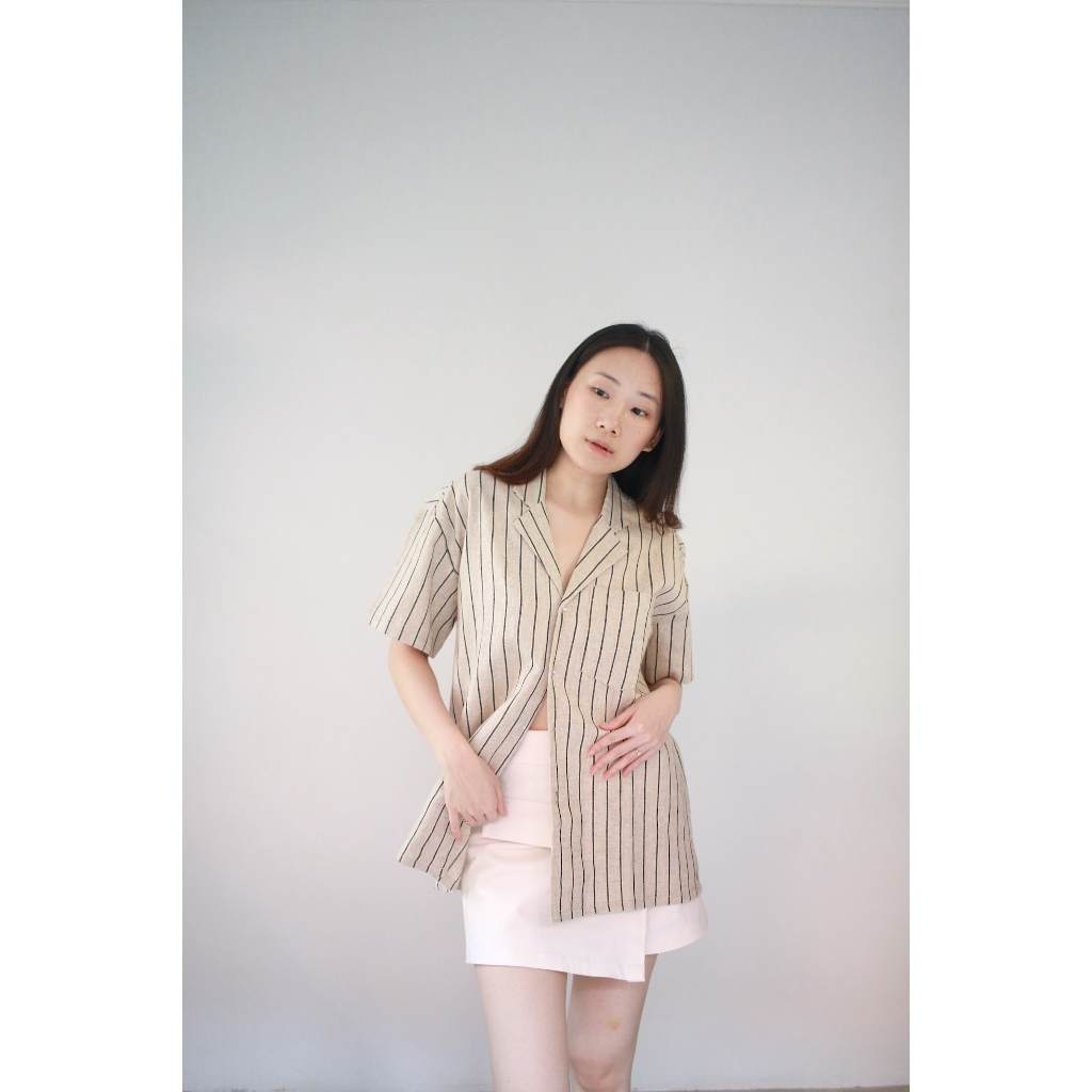 RILEY SHIRT / Kemeja lengan pendek unisex