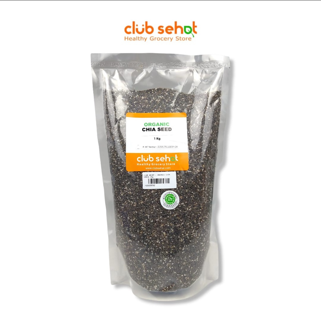 

CLUB SEHAT - Organic Chia Seed (mexico) 1Kg