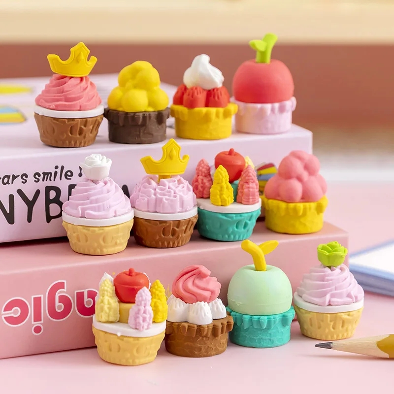 

KJ!!! PENGHAPUS LUCU PERLENGKAPAN ALAT TULIS SEKOLAH ANAK PENGHAPUS PENSIL BENTUK CUP CAKE 8912
