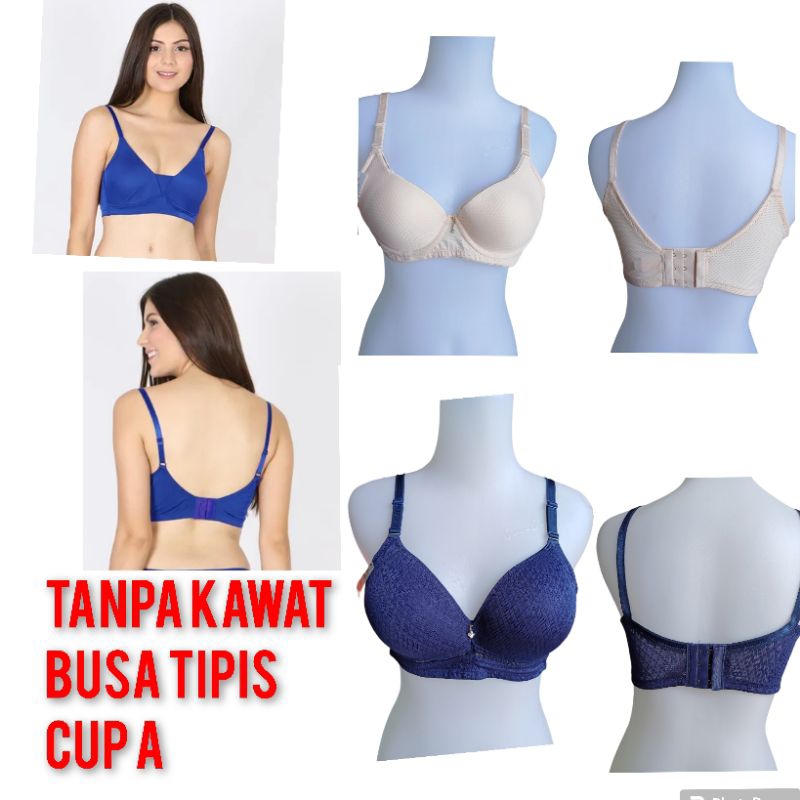 Bra Export 36a 38a 40a 42a tanpa kawat