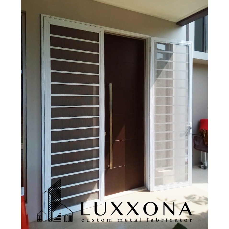 Custom Pintu Aluminium Expanda