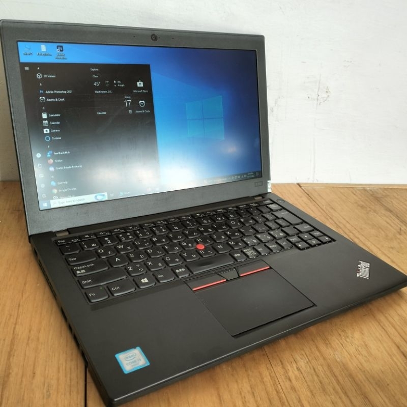 laptop second lenovo thinkpad x260 i3 gen6 ram 4gb SSD 128gb