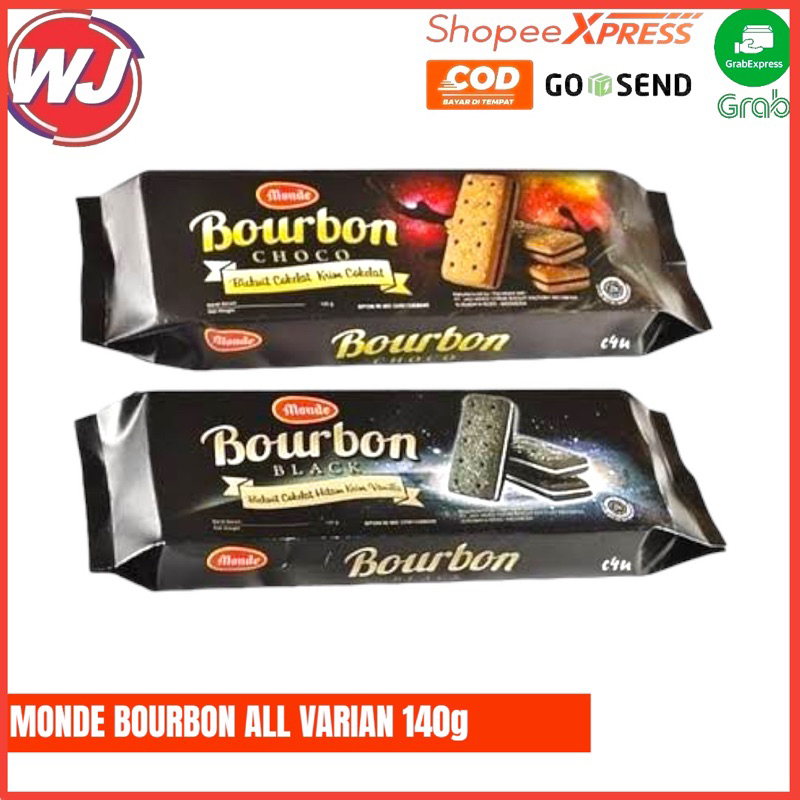 

MONDE BOURBON ALL VARIAN 140g