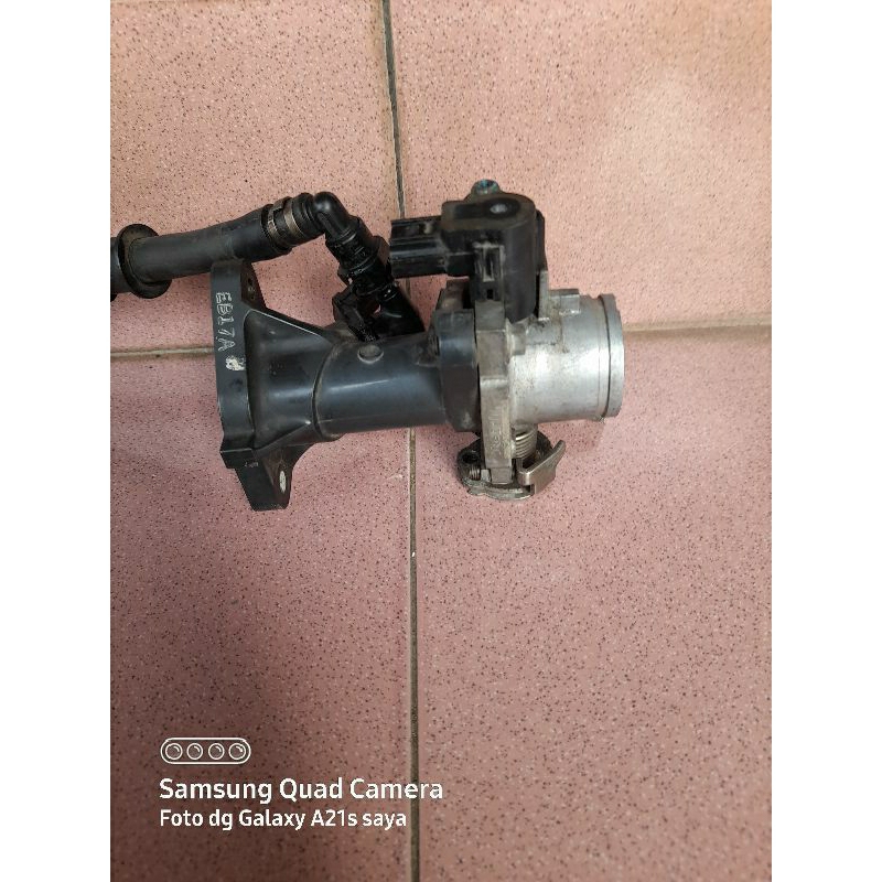 Throttle Body Verza 150 TB Injektor Throtle Body Verza Throttle Body New Megapro Monoshock Fi