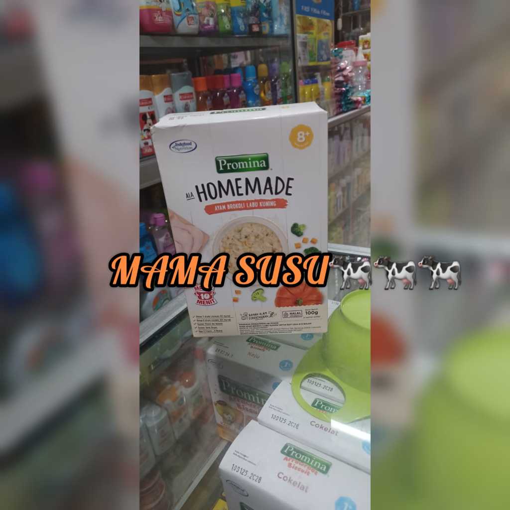 PROMINA BUBUR BAYI 6M+ / 8M+ / 9M+ / 1 TAHUN PLUS / MPASI MAKANAN BAYI MPASI / MAMA SUSU