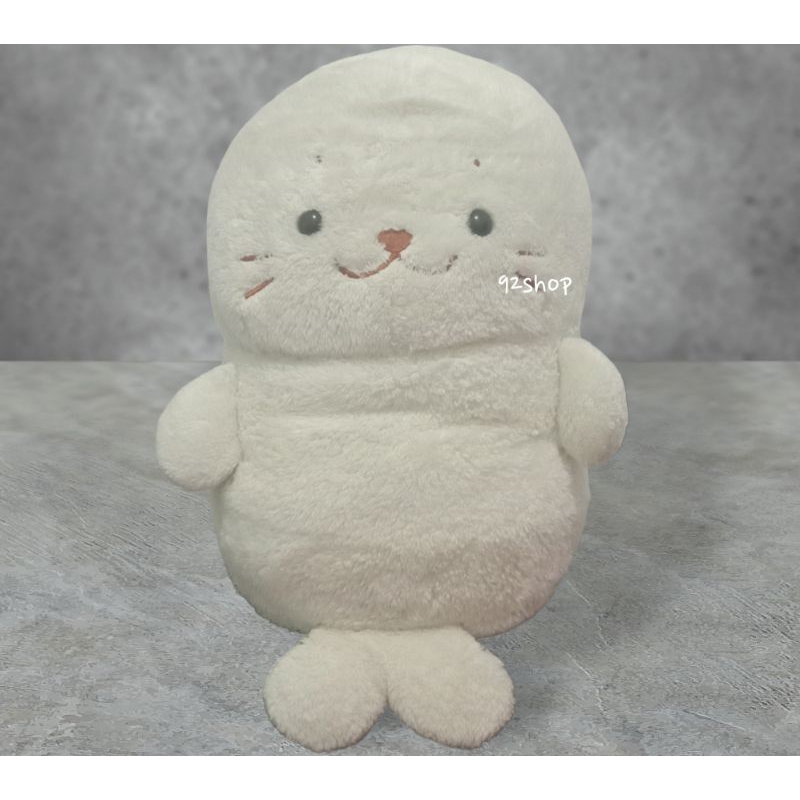 Boneka anjing laut gemoy 50 CM boneka seal boneka singa laut boneka dugong boneka hewan laut