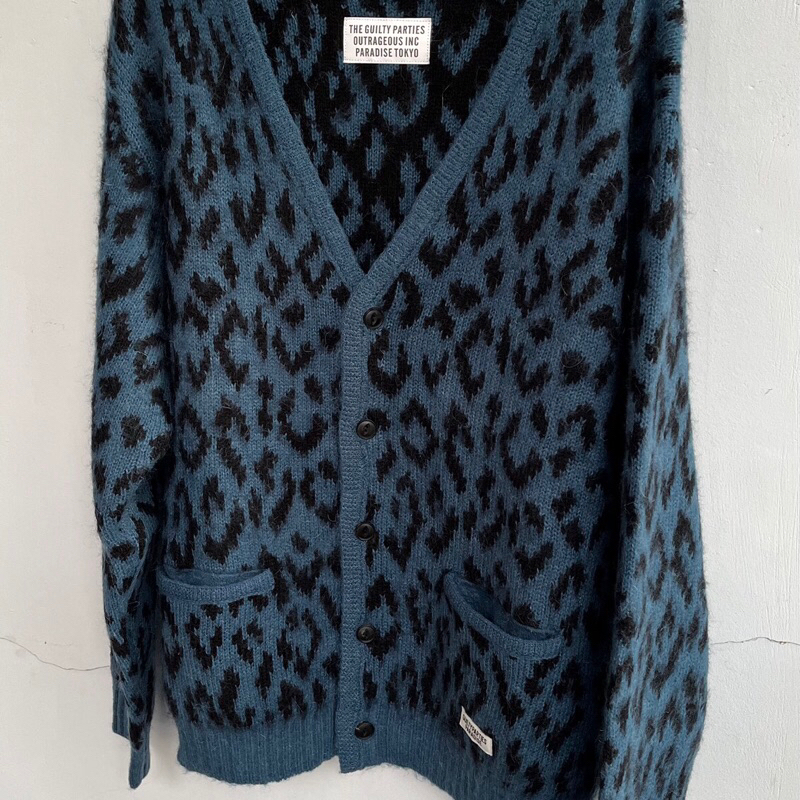 Wackomaria Mohair Cardigan