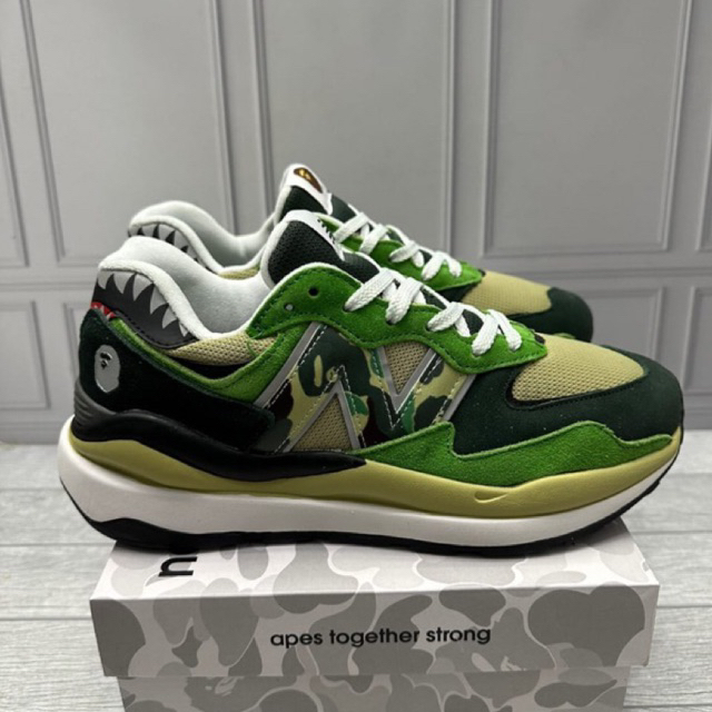 SALE New balance 5740 "bape green camo"