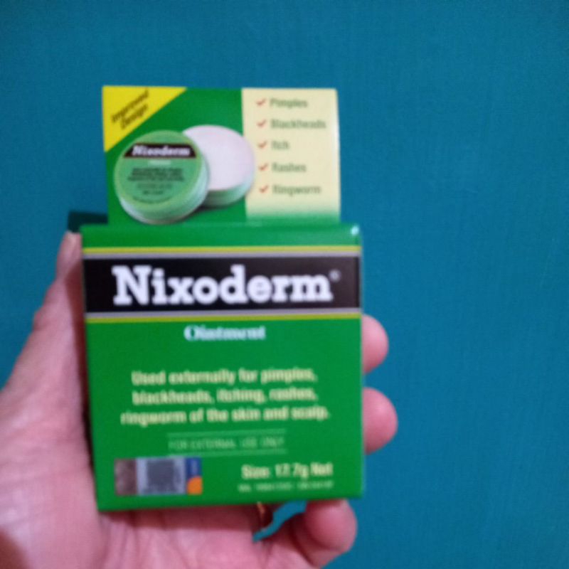 nixoderm ointment obat jerawat/gatal