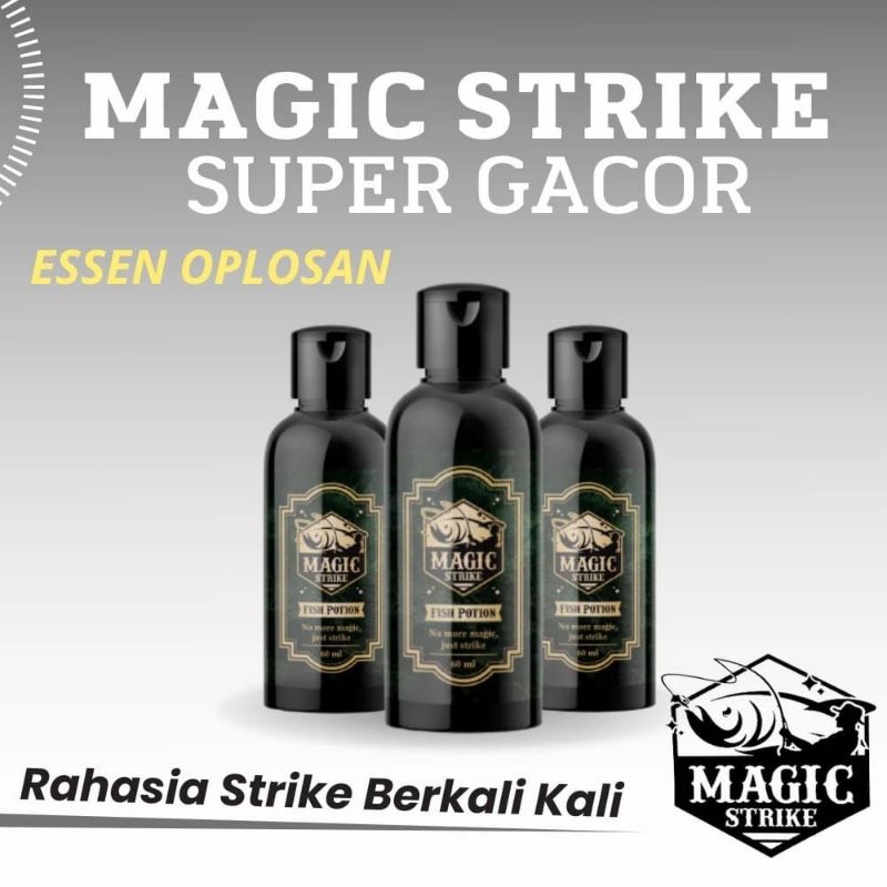 Essen Terbaik MAGIC STRIKE ORIGINAL STRIKE | Ampuh untuk segala jenis ikan dan kondisi