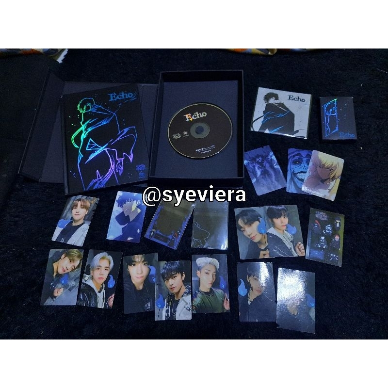 ALBUM THE BOYZ ECHO SOLO LEVELING OST UNSEALED