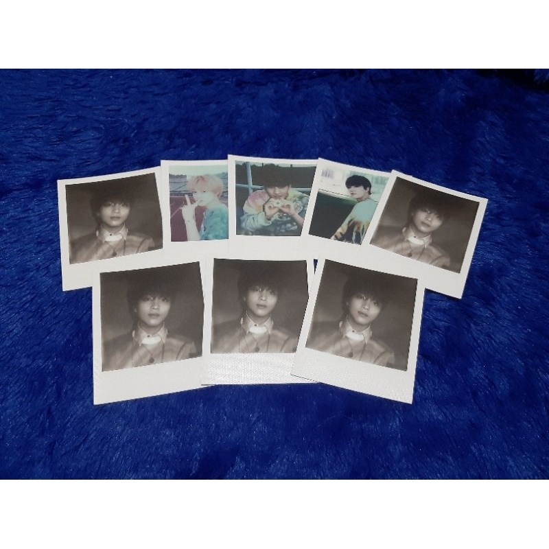 [READY] OFFICIAL NCT DREAM POLAROID CARD ALBUM HELLO FUTURE MARK JENO HAECHAN CHENLE HELFUT POLA FOT