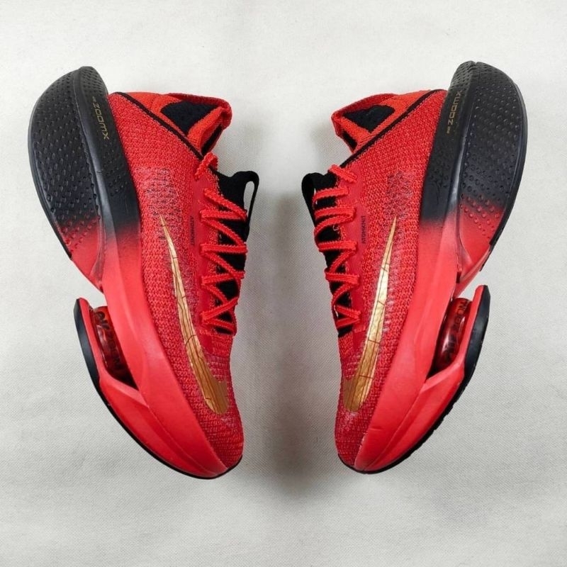 Sepatu Running nIke alphafly 2 red black