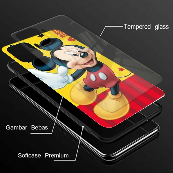 Case oppo A38 - Case oppo A38 - Silikon oppo A38 - Case lucu oppo A38 - Softcase kaca Oppo A38 (GC12