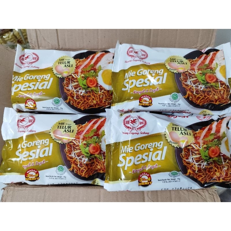 

Mie goreng Special cap burung layang terbang 95 gr