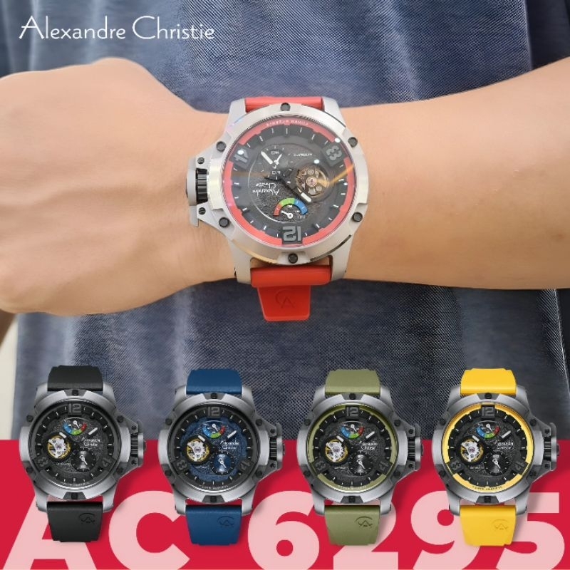 JAM TANGAN PRIA ALEXANDRE CHRISTIE AC 6295 MPR ORIGINAL