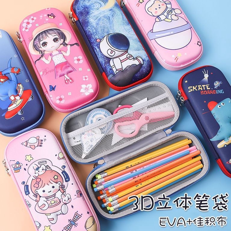 

☄️NEW✨ PENCIL CASE SLETING PLUS MIKA SUPER HERO / KOTAK PENSIL SUPER HERO/ TEMPAT PENSIL ANAK LAKI LAKI