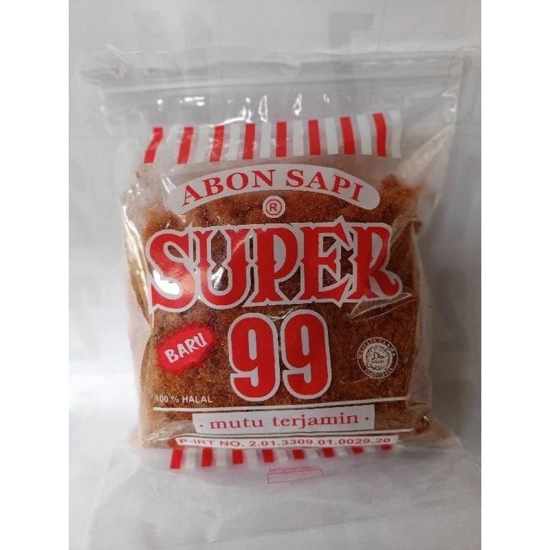 

Abon Asli Super 99 250gram