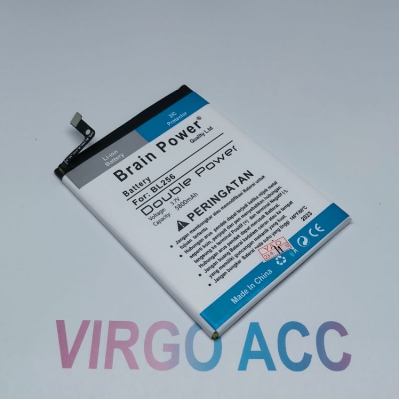 Baterai Batre Battery K4 Note BL-256 BL256 Double Power Battery Hp