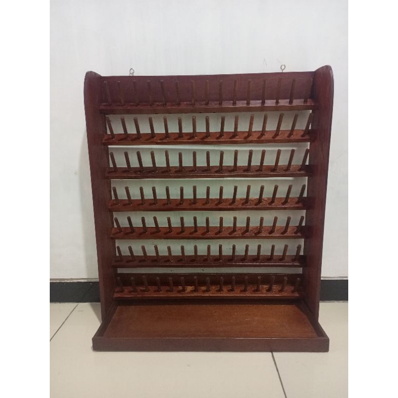 Rak Tempat Benang Jahit Besar 105 Stik