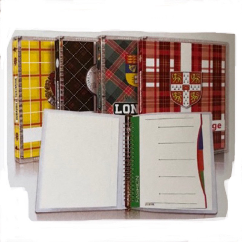 Buku Binder A5 Campus