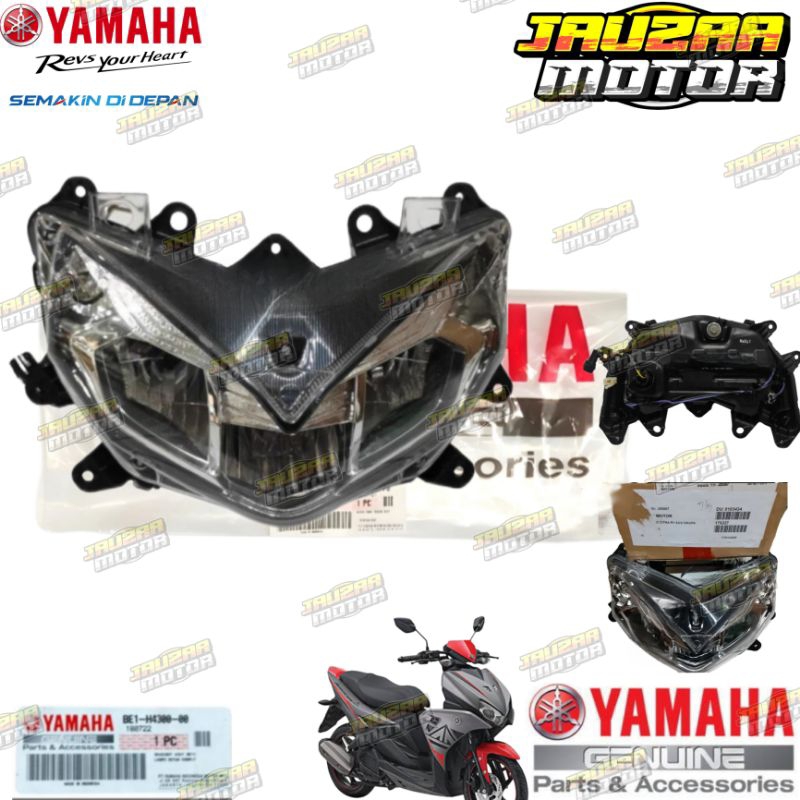Lampu Depan-Reflektor Yamaha Aerox 125   BE1-H4300-00 ori yamaha