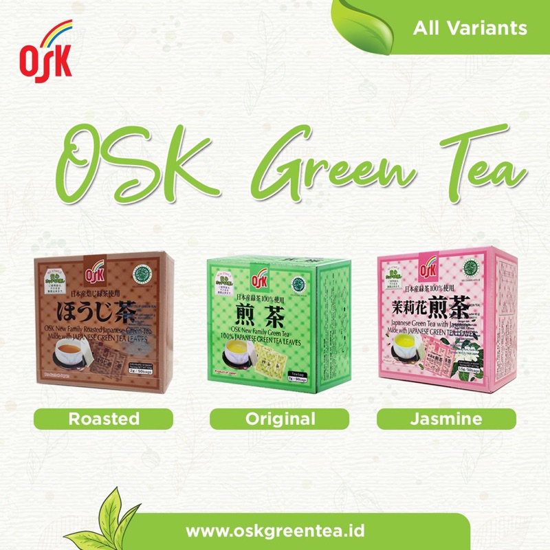 

OSK Japan Green Tea teh hijau Jepang