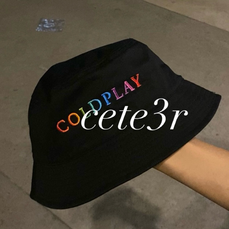 BUCKET HAT COLDPLAY TOUR 2023