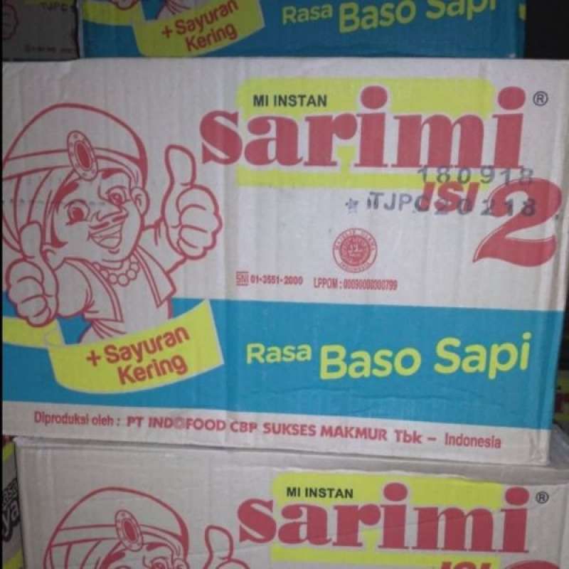 

Mie Instant Sarimi Isi 2 Rasa Baso Sapi 1 Dus isi 24 Pcs