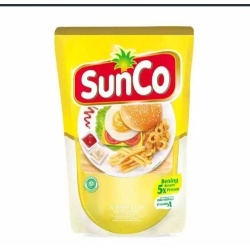 

minyak goreng sunco 1 liter