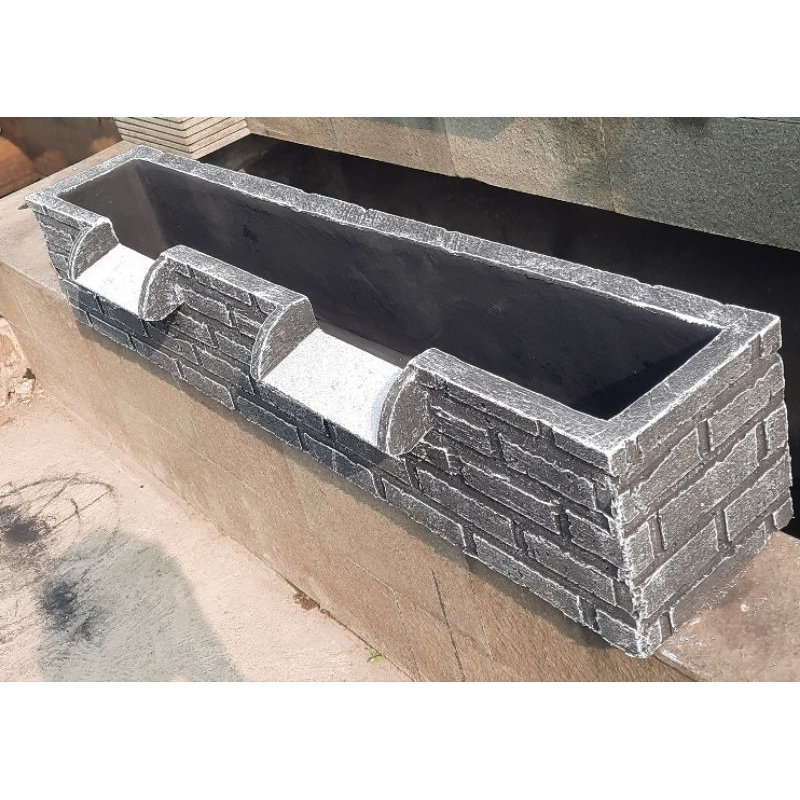 (ongkir otomatis) waterfall kolam minimalis waterfall kolam koi