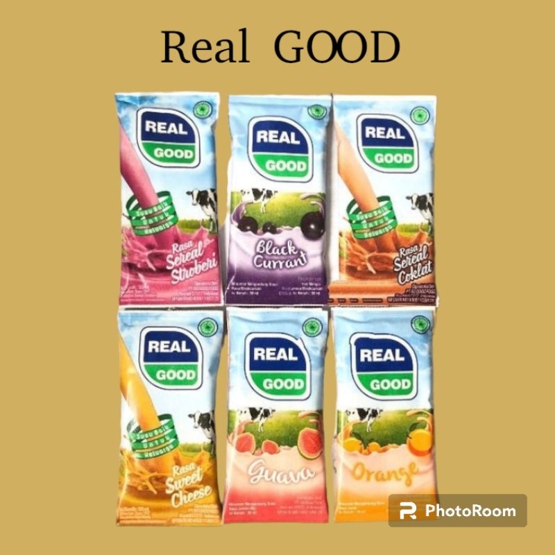 

Susu Bantal Real Good 1000