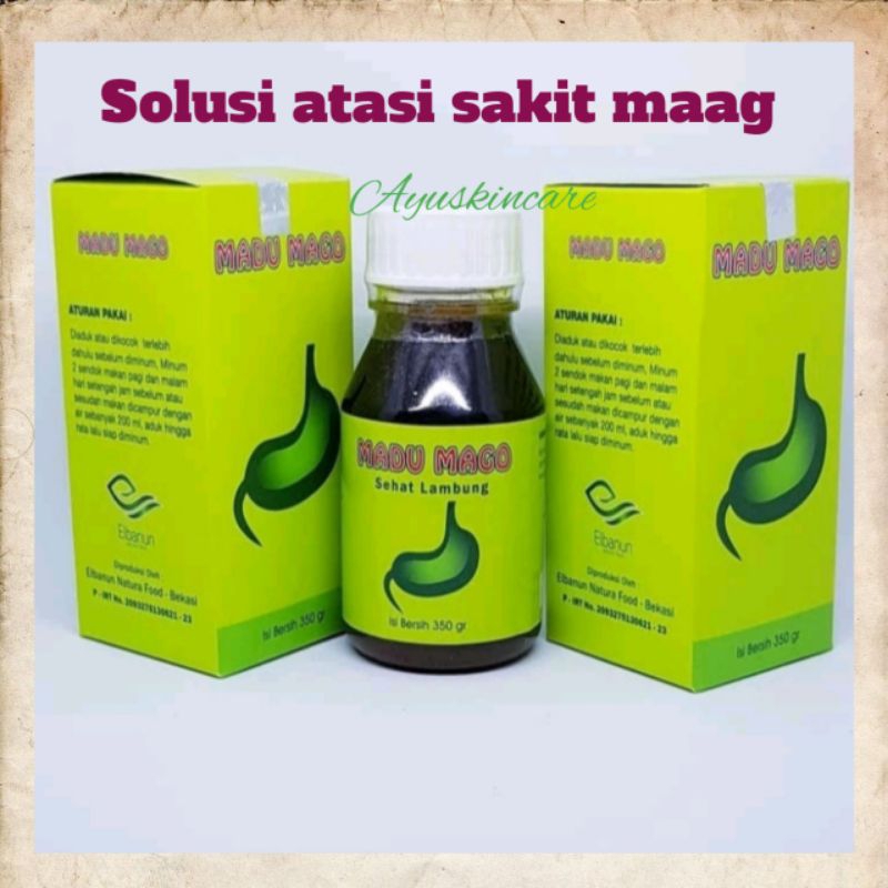 Madu MAGO Sehat Obat Lambung