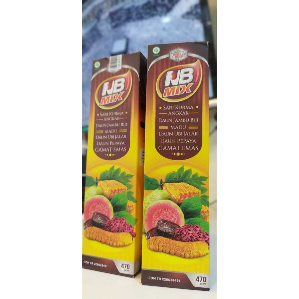 

SARI KURMA ANGKAK DB MIX RATU LEBAH 470 GR