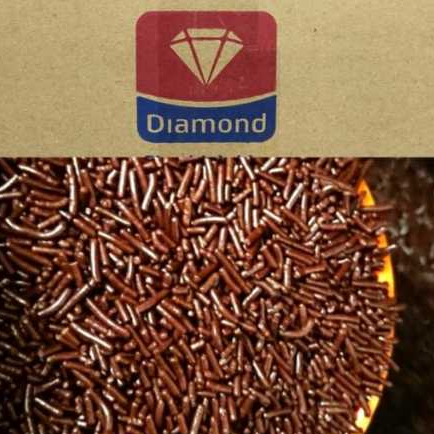 diamond meses coklat 5kg