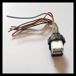 soket socket lampu depan motor beat led new | scoopy fi