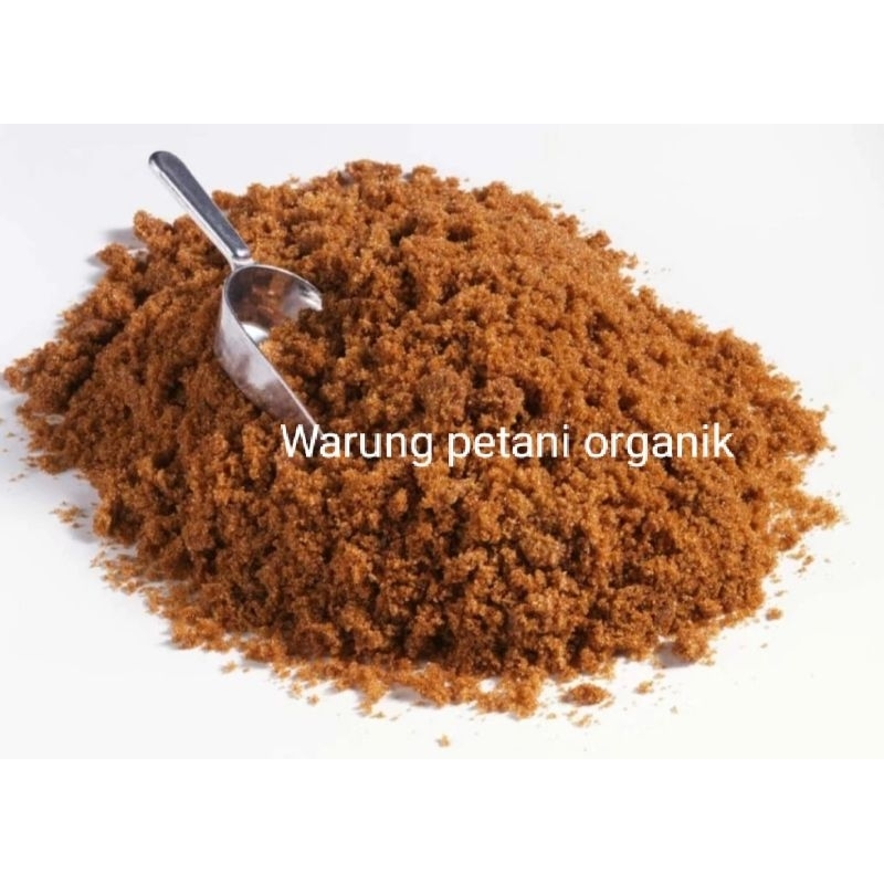 

Gula semut Organik 1 kg murni alami/ Gula Aren serbuk