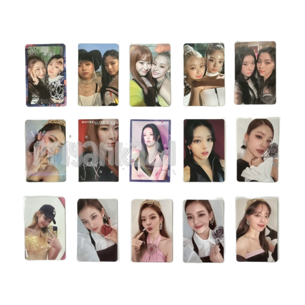 itzy yeji lia ryujin chaeryeong chaer yuna wannabe not shy checkmate soundwave benefit pob po preord