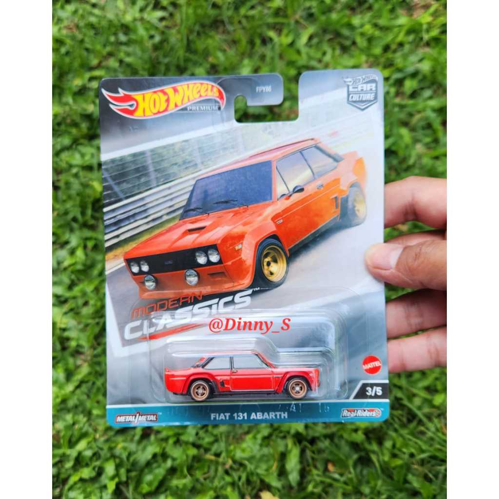 Hot Wheels Premium Modern Classic Fiat 131 Abarth series original