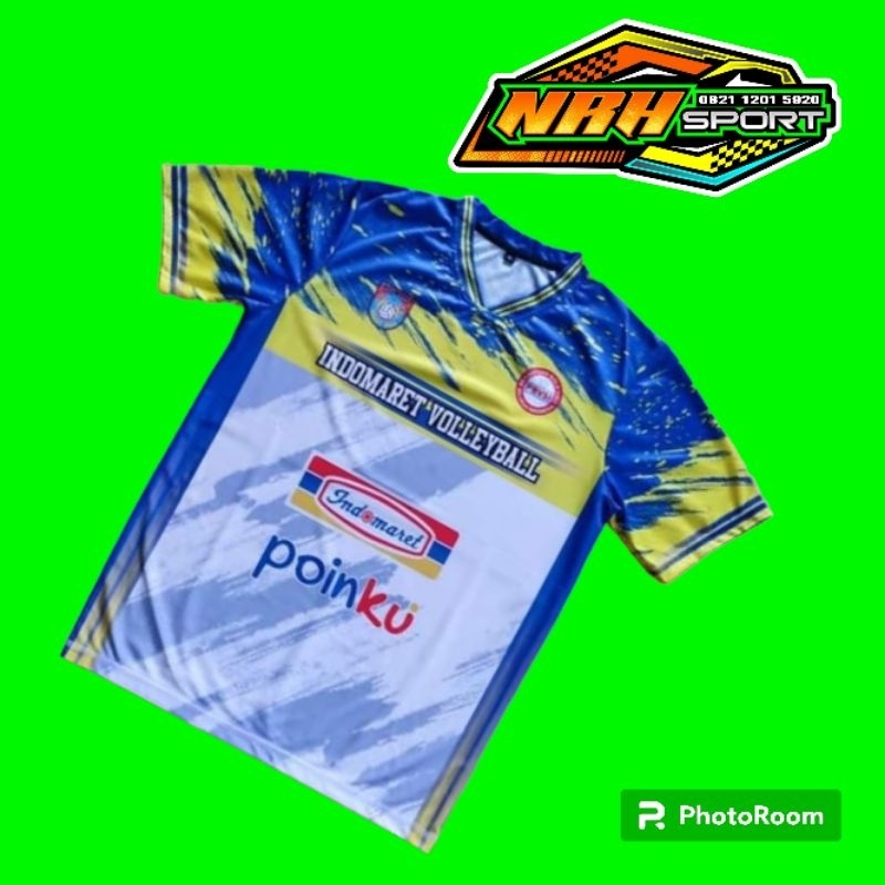 JERSEY INDOMARET VOLIBALL JERSEY VOLY PRIA JERSEY INDOMARET VOLY