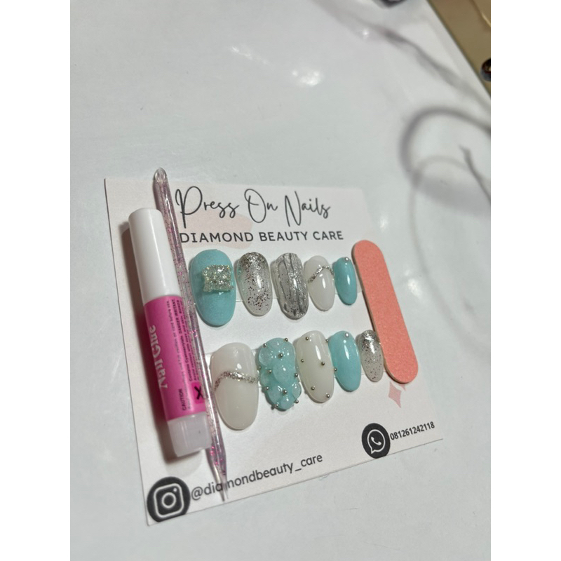 Nail Art Custome/Nail art wedding/nail art simple