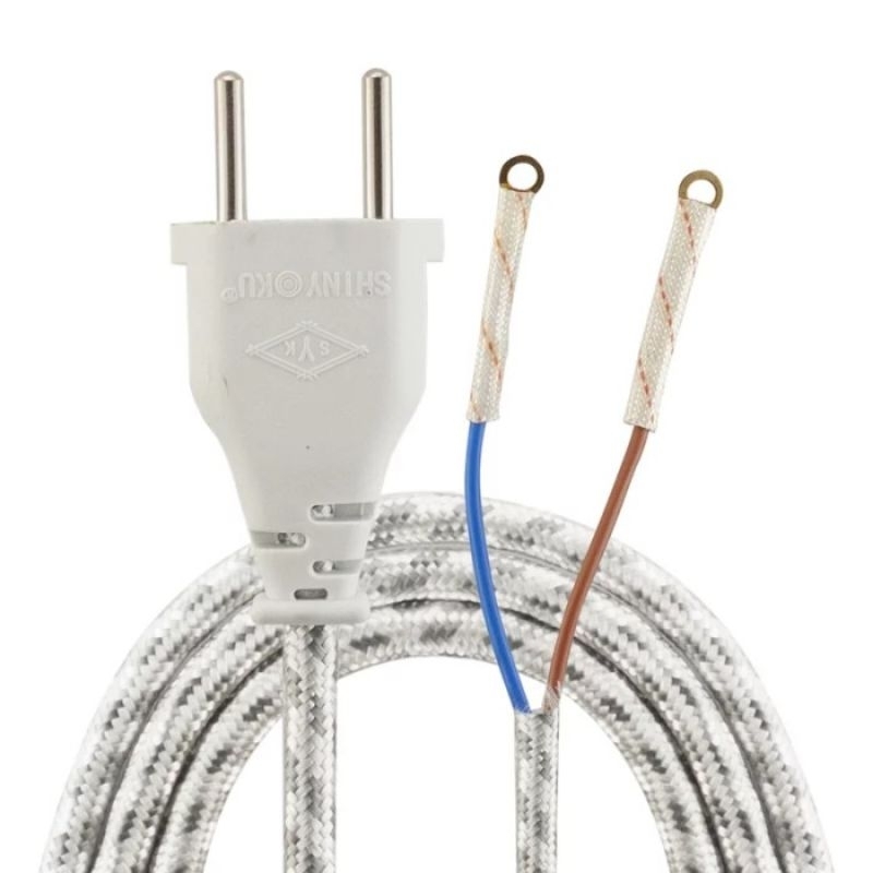 Kabel Setrika Shinyoku OT 1,8 meter Gepeng 1.8M