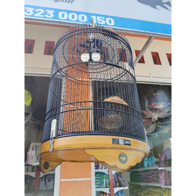 sangkar murai klasik/ kandang murai merk ngp nusantara bnr ebod jaya