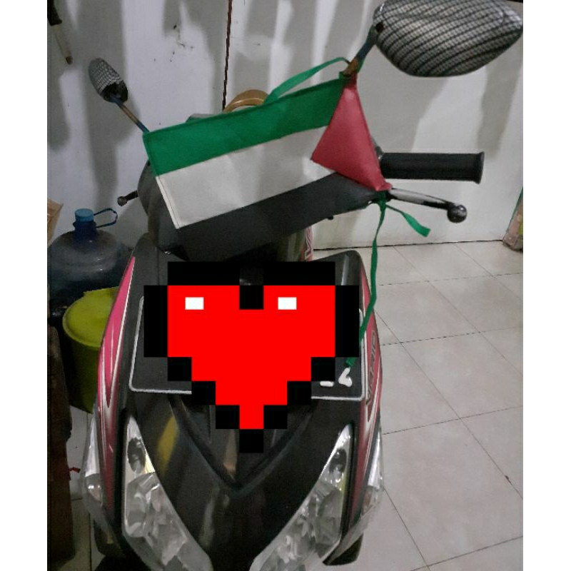 Bendera mini palestina tali