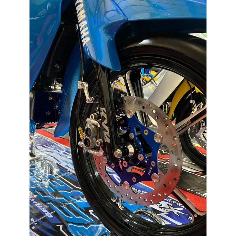 kaliper formula 81 original set breket cnc pnp YAMAHA Fizr dll