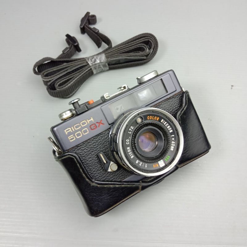 kamera analog ricoh 500gx
