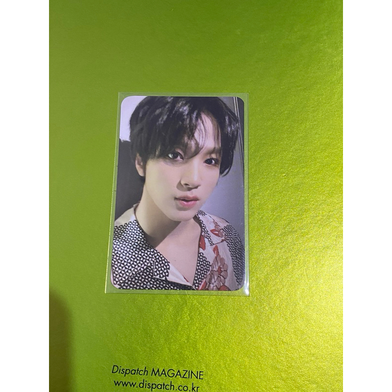 NCT PC PHOTOCARD HAECHAN CANDY CASSETTE KASET