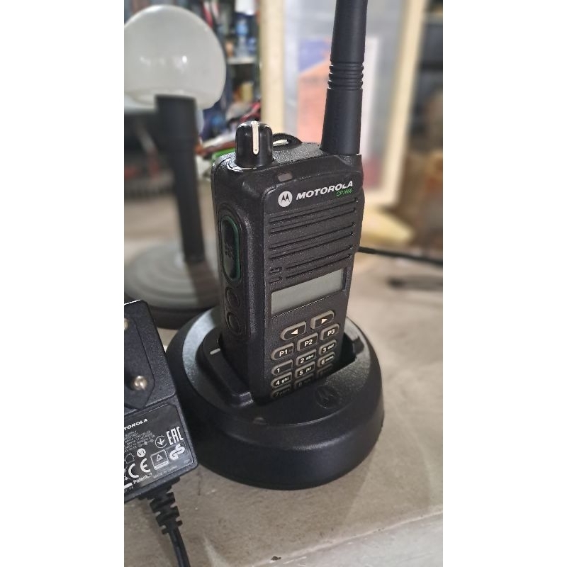 Ht Motorola Cp1660 Vhf Bekas dan Normal Ori Motorola CP 1660 VHF Lengkap  Siap Pakai