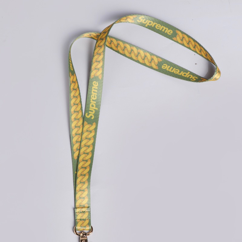 

Sup Cuban Links Olive Lanyard